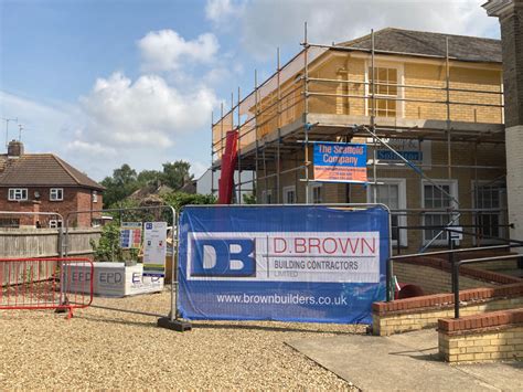D Brown Building Contractors Ltd