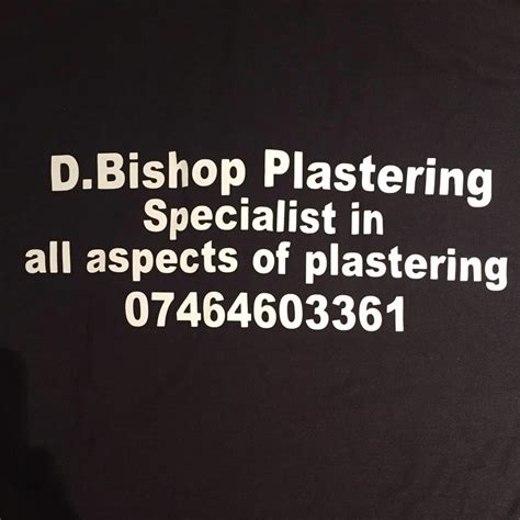 D. Bishop plastering, Plasterer Boston