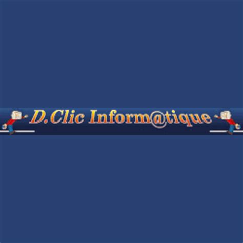 D.Clic Informatique à Riom