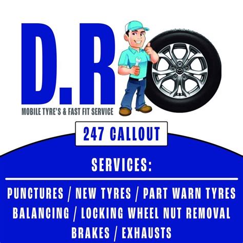 D.R mobile tyres and fast fit service