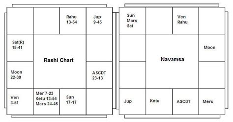 D9 Chart Vedic Astrology