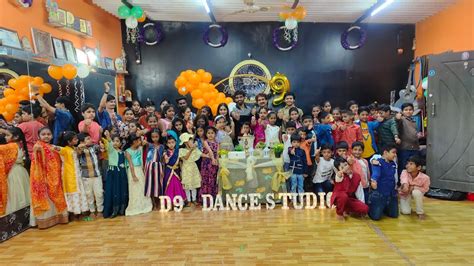 D9 DANCE STUDIO (School Of The art's) D9 EVENT'S PLANNER AND ORGANISER