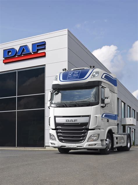 DAF Trucks France à Anais