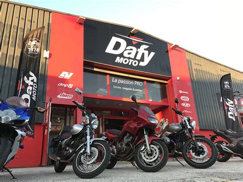 DAFY MOTO à Ifs