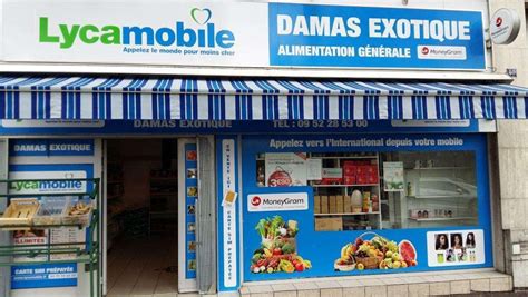 DAMAS EXOTIQUE à Angers
