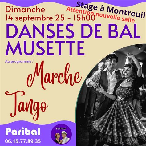 DANSES MONTREUIL à Quimper