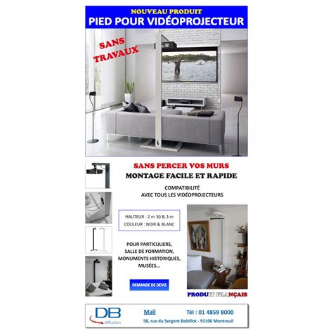 DB Diffusion à Montreuil