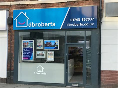 DB Roberts Property Centres -Estate agents and Letting Agents in Shrewsbury