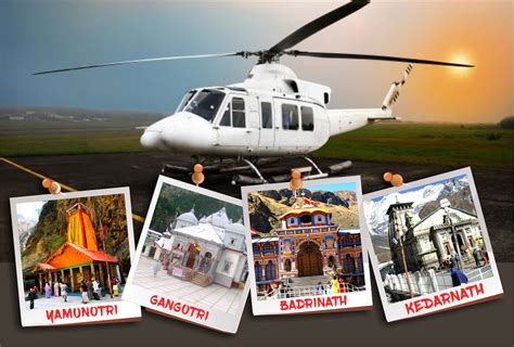 DDY Travels - char dham yatra helicopter service