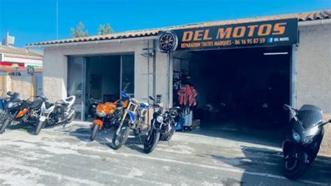 DEL MOTOS à Cogolin