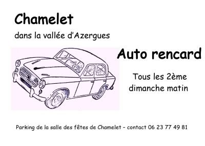 DEMVER à Chamelet