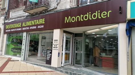 DESTOCKAGE ALIMENTAIRE à Montdidier