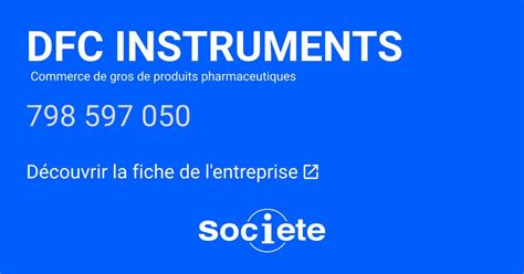 DFC Instruments à Mauguio