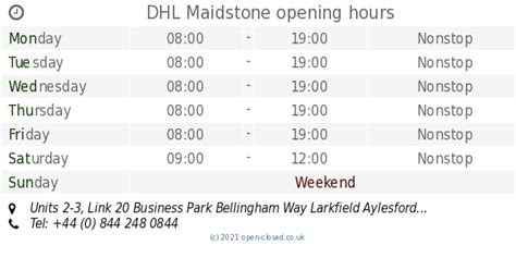 DHL Express Maidstone