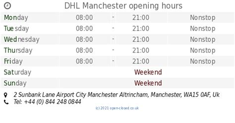 DHL Express Manchester