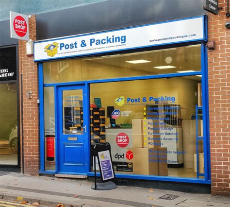 DHL Express Service Point (Post and Packing Wakefield)