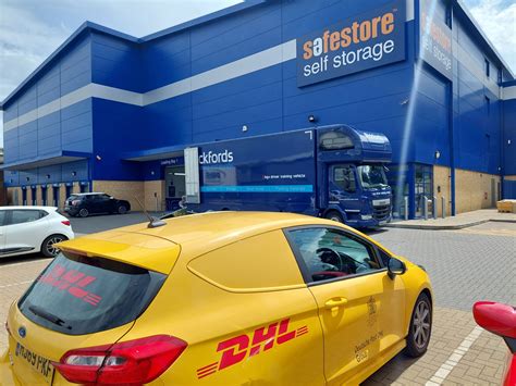 DHL Express Service Point (Safestore Bolton North)