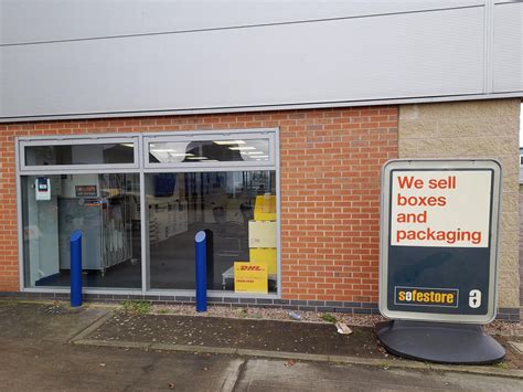 DHL Express Service Point (Safestore Leicester)