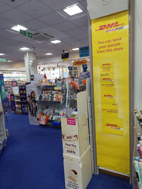 DHL Express Service Point (WHSmith Enfield)