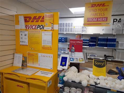 DHL Express Service Point (WHSmith Newquay)