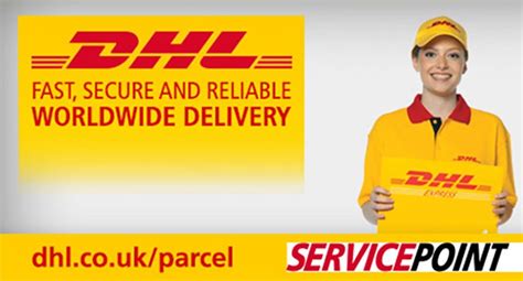 DHL Parcel UK ServicePoint