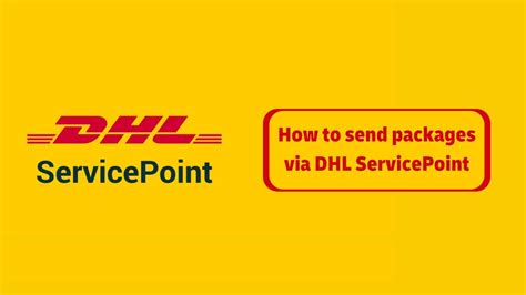 DHL Parcel UK ServicePoint