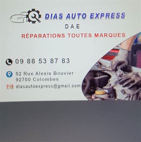 DIAS AUTO EXPRESS à Colombes