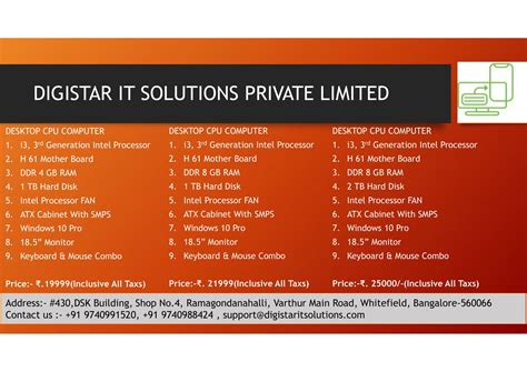 DIGISTAR IT SOLUTIONS PRIVATE LIMITED