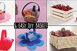 DIY Baskets Easy