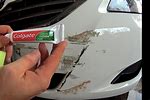 DIY Car Scratch Repair
