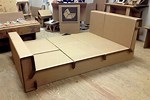 DIY Cardboard Bed