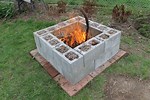 DIY Cement Fire Pit