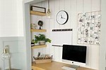DIY Closet Desk