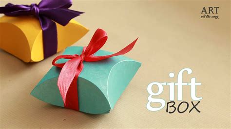DIY Gift Boxes