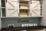 DIY Laundry Cabinet
