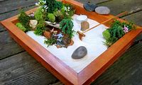 DIY Mini Zen Garden