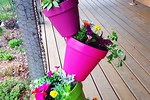 DIY Outdoor Flower Pots