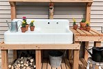 DIY Outdoor Sink