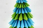 DIY Paper Xmas Tree
