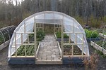 DIY Raised Garden Hoop House