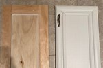 DIY Shaker Cabinet Doors