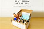 DIY Stationery Box