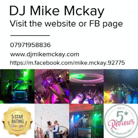 DJ Mike Mckay