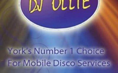 DJ Ollie Mobile Discos