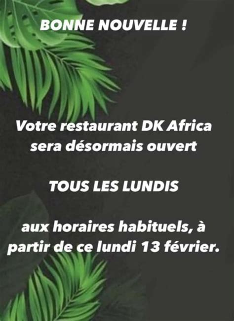 DK AFRICA à Reims