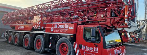 DM Cranes Ltd