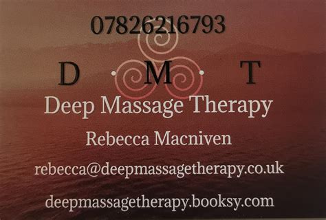 DMT - Deep Massage Therapy