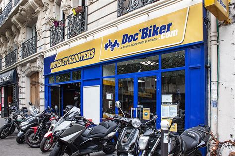 DOC'BIKER à Paris