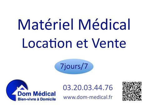 DOM MEDICAL à Verlinghem