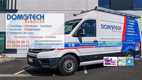 DOMOTECH Services à Santes